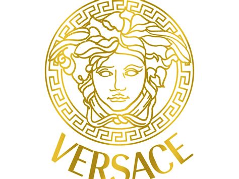 versace lion logo|versace medusa logo history.